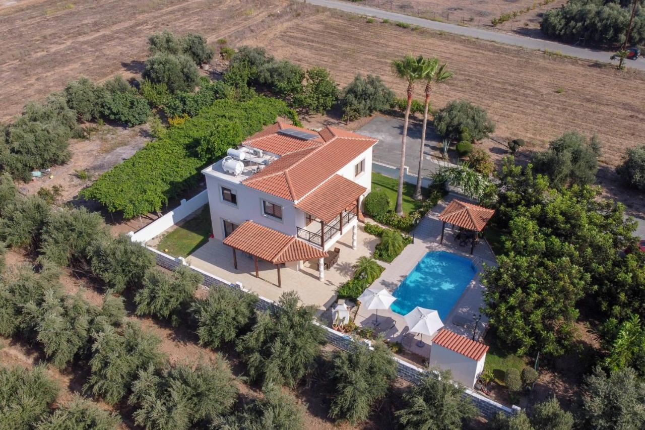 Villa Paradise Пафос Экстерьер фото