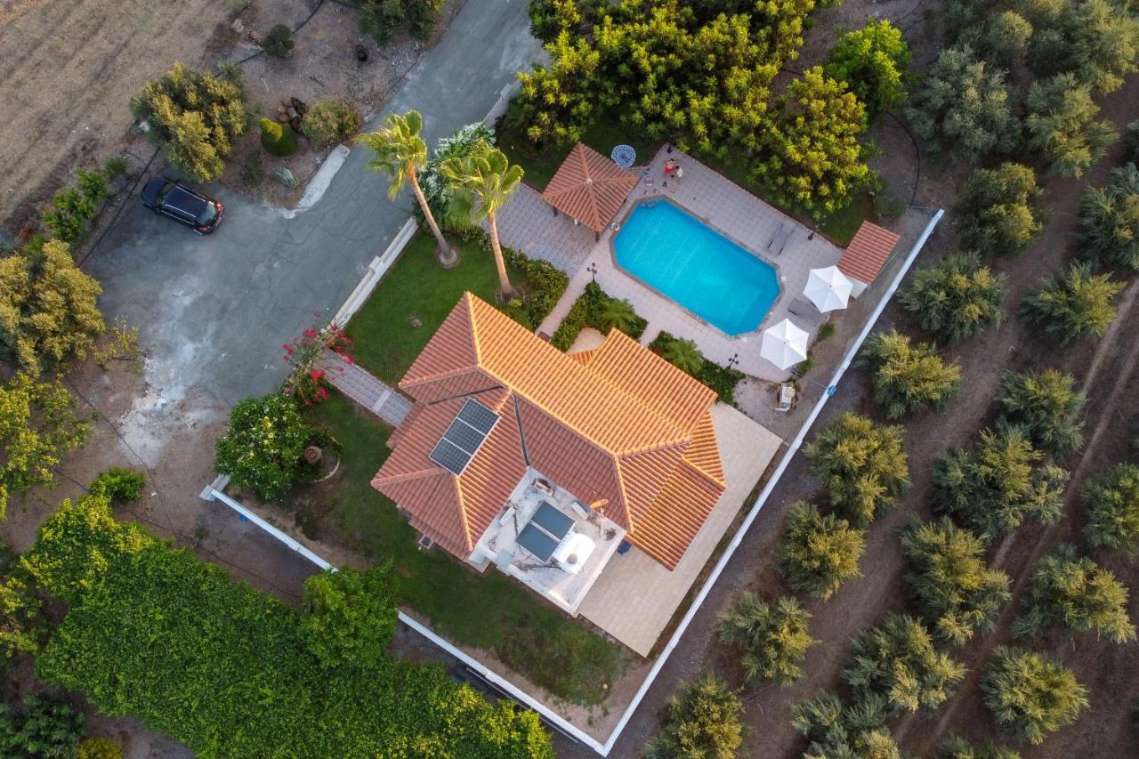 Villa Paradise Пафос Экстерьер фото