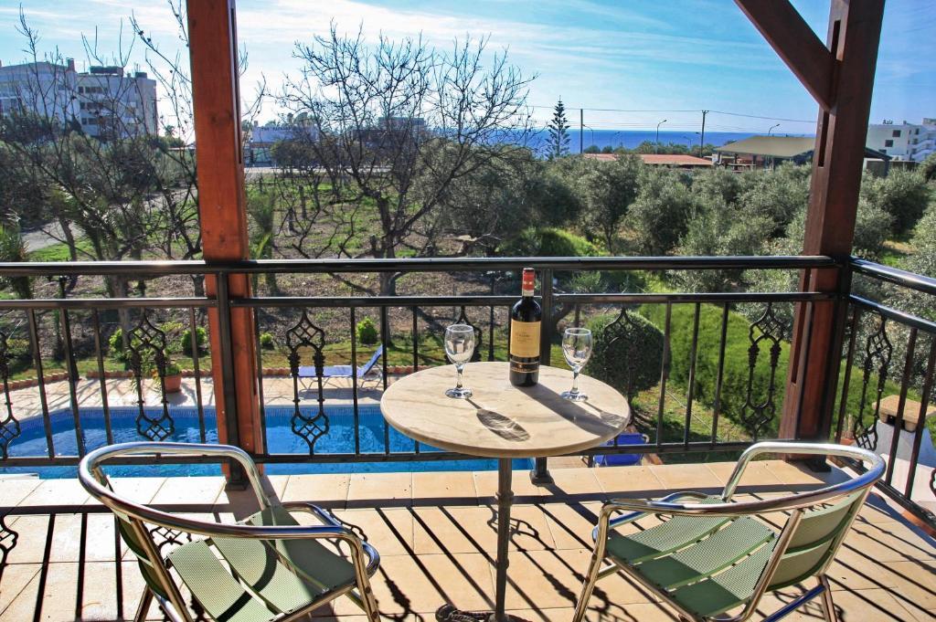 Villa Paradise Пафос Экстерьер фото