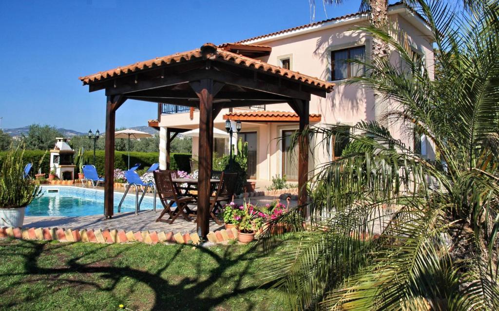 Villa Paradise Пафос Экстерьер фото