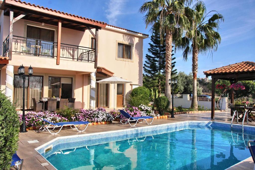 Villa Paradise Пафос Экстерьер фото
