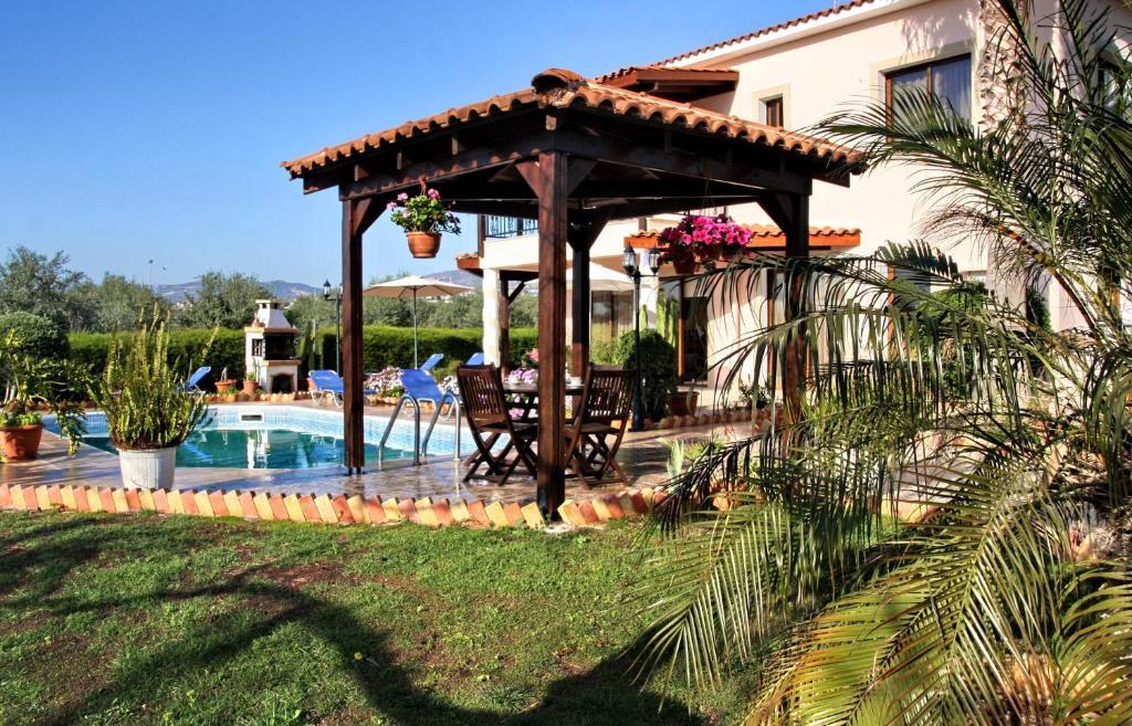 Villa Paradise Пафос Экстерьер фото